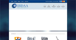 Desktop Screenshot of ibdaa-co.com