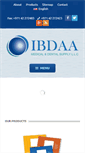 Mobile Screenshot of ibdaa-co.com